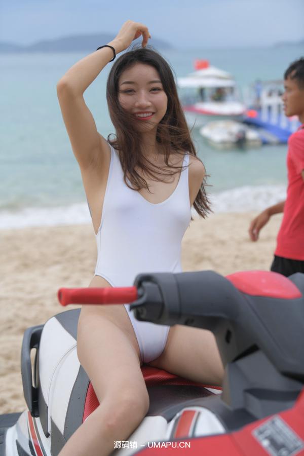 红石旅拍第二篇萌萌白色连体比基尼【视频+套图】 49374937 街拍第一站,优选福利街拍,优选福利原创摄影,性感美女,模特套图, 帖子ID:704