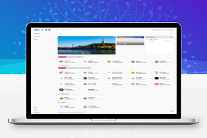 [WordPress主题]带左侧栏大气简约网址导航主题模板源码