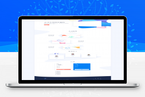 [官网模板]优选首发大气好看时尚的官网HTML模板