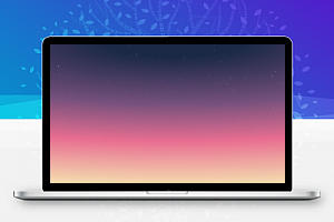 基于jQuery+CSS3实现的晚霞星云密布旋转背景动画特效代码