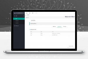 [API]七彩云免费API接口Layui admin后台管理系统