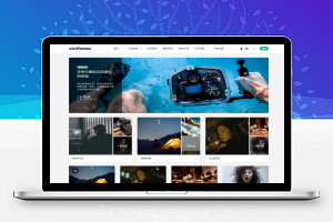 【WordPress】Autumn2.0.1扁平化多图博客主题