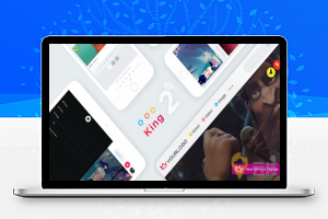 [WordPress]King V2.2汉化版大气博客主题模板