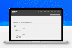 【WordPress】WordPress自适应滚轴动画视觉展示企业网站主题模板