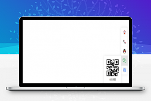 【客服插件】js响应式网站右侧悬浮在线客服插件