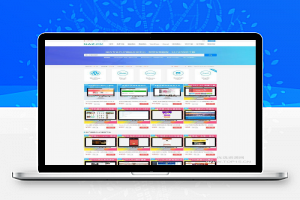 [PHPCMS]高仿精美大气自适应拿站资源下载网站源码 可用资源售卖