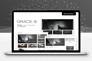 WordPress主题 Grace8.0模块化图文自媒体博客主题