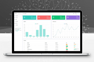 [后台框架]Bootstrap后台框架模板-笔下光年精美后台主题模板