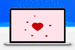 利用jQuery+CSS3实现的红色爱心点赞动画特效代码