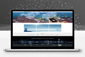 【织梦模版】织梦dedecms简约物流服务公司网站模板