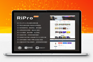 [日主题]优选免费首发Ripro 5.8最新版WordPress虚拟资源素材下载源码主题模板