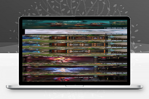 [端游] 【油蝶】魔域·新BB新时装·神火女神 私服含稀有GM工具