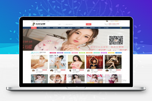 [织梦模板]克拉女神网站模板_全站主题UTF8和GBK