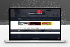 【HTML】黑色的网络外包建站公司网页模板HTML官网源码