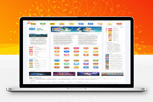 【织梦模版】织梦dedecms手游APP软件游戏下载网站模板(自适应手机移动端)