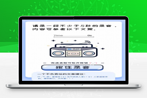 声音鉴定源码 微信趣味声音测试吸粉引流H5源码