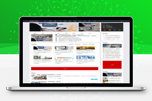 织梦响应式新媒体运营资讯类网站模板(自适应手移动端)