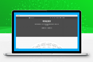 【四方支付】年华云支付PHP易支付网站源码 附彩虹易支付模板
