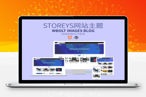 [WordPress]Storeys 免费资源下载站 响应式主题模板