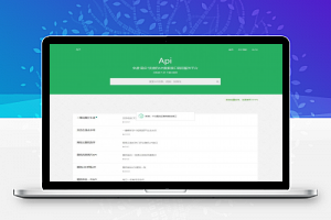 【免费PHP源码】绿色风格大米API全新UI V2.0源码 全网数据API平台