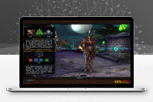 端游[君·天下]高仿魔兽世界一键启动服务端+配套客户端+元宝&金币修改教程等